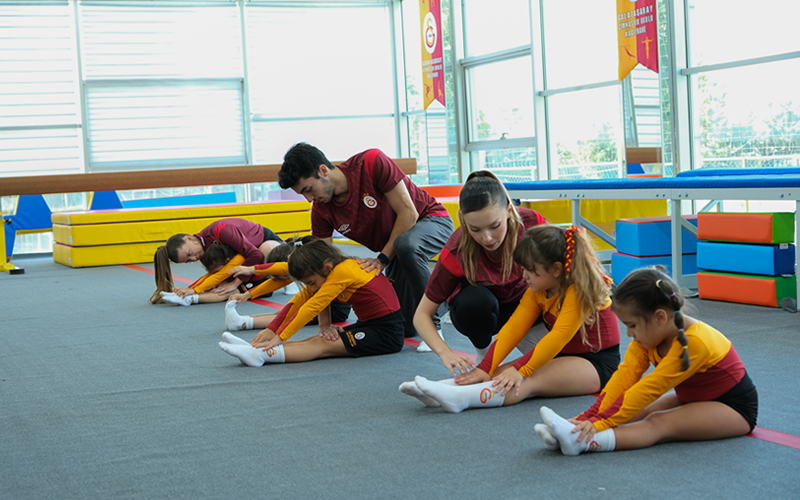 Kağıthane Galatasaray Seyrantepe Cimnastik Okulu