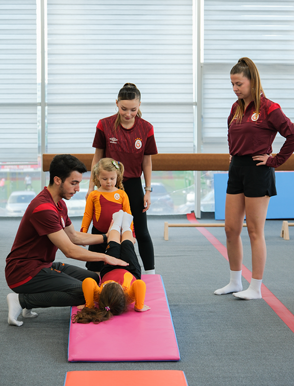 Kağıthane Galatasaray Seyrantepe Cimnastik Okulu