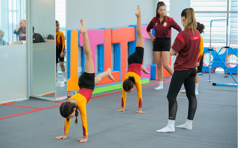 Kağıthane Galatasaray Seyrantepe Cimnastik Okulu